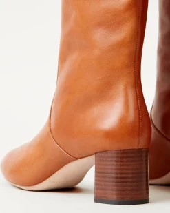 Loeffler Randall Gia Cognac Tall Boot