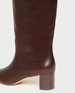 Loeffler Randall Gia Espresso Tall Boot