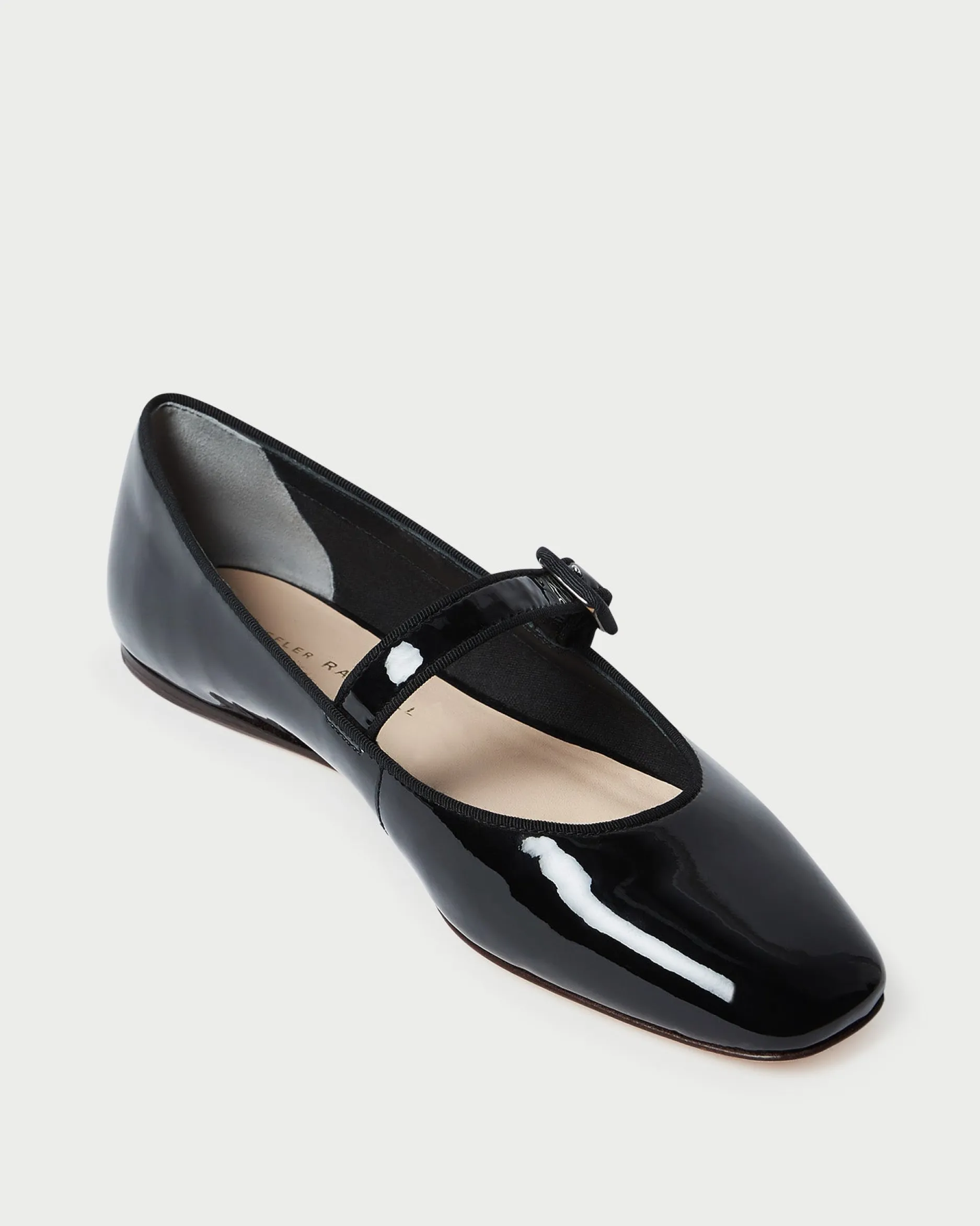 Loeffler Randall Ginger Blue Stripe Mary Jane