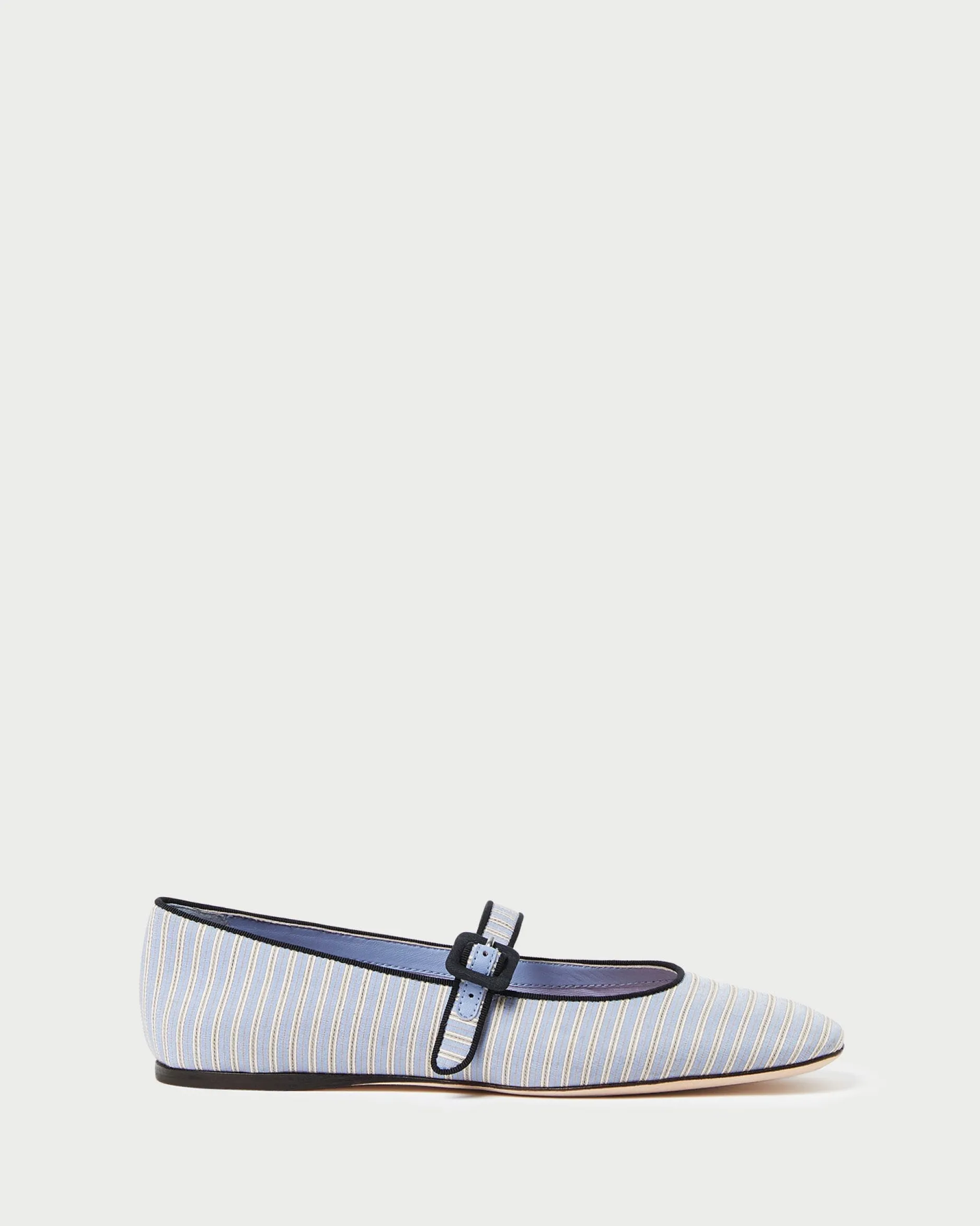 Loeffler Randall Ginger Brown Moiré Mary Jane