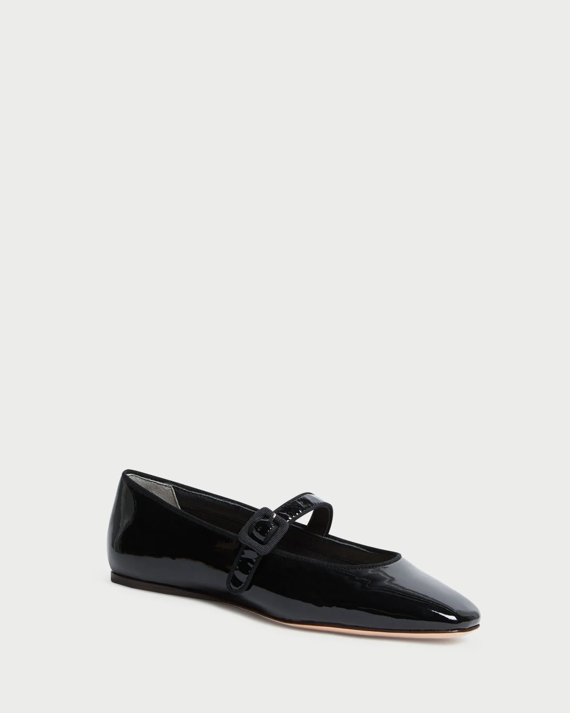 Loeffler Randall Ginger Brown Moiré Mary Jane