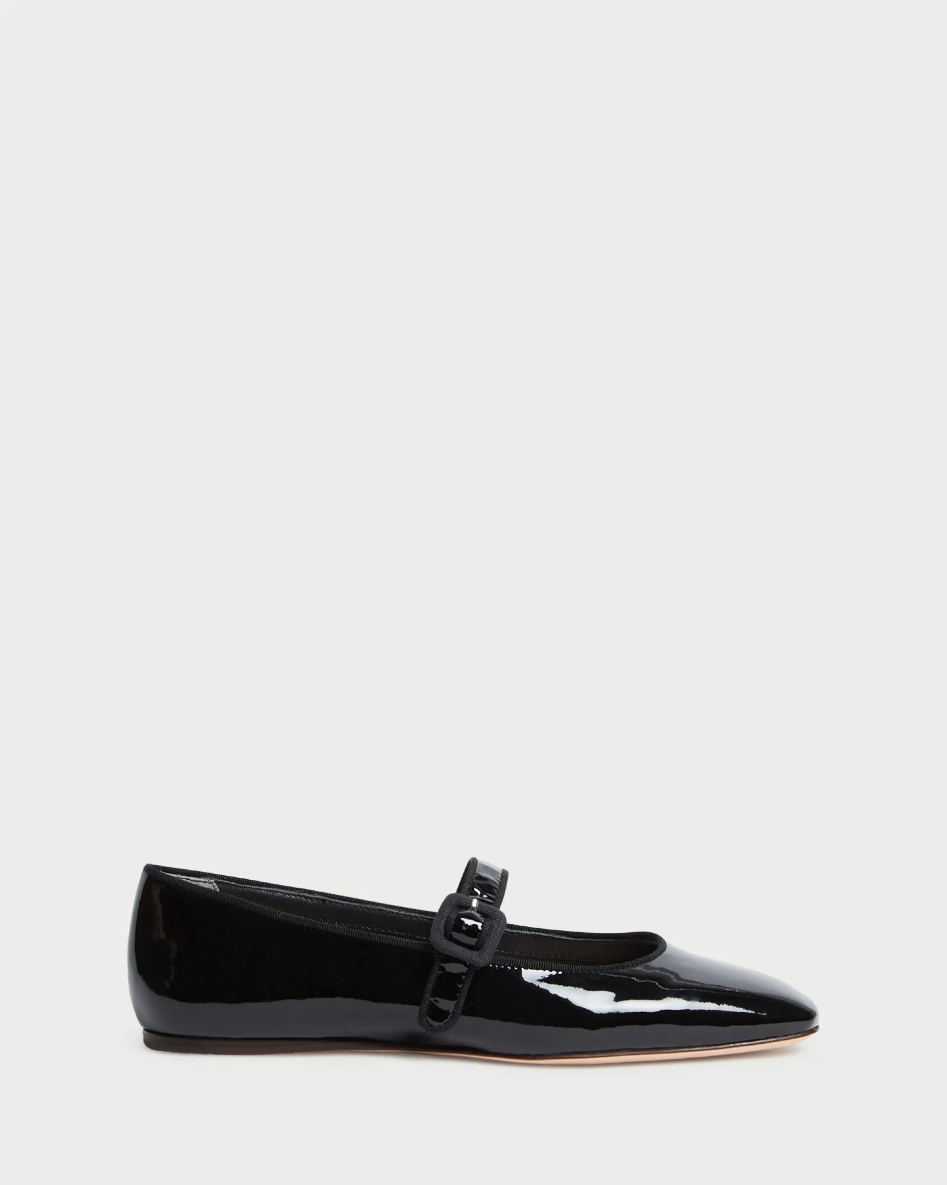Loeffler Randall Ginger Brown Moiré Mary Jane