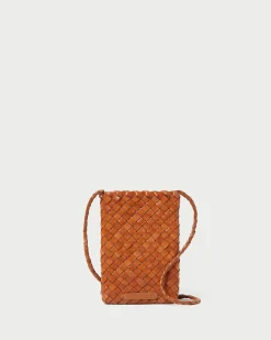 Loeffler Randall Grace Emerald Woven Crossbody