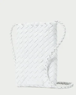 Loeffler Randall Grace Emerald Woven Crossbody
