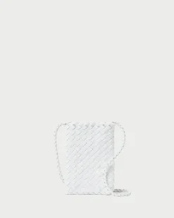 Loeffler Randall Grace Woven Crossbody
