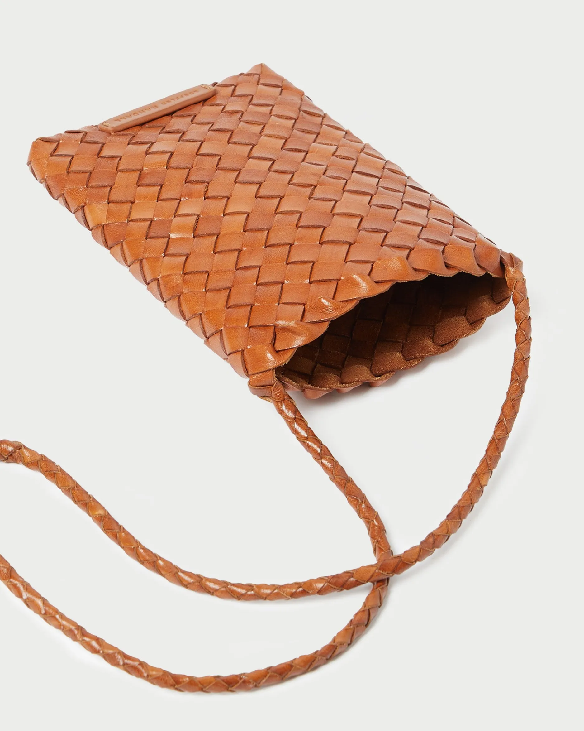 Loeffler Randall Grace Woven Crossbody