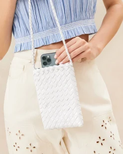 Loeffler Randall Grace Woven Crossbody