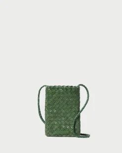 Loeffler Randall Grace Woven Crossbody