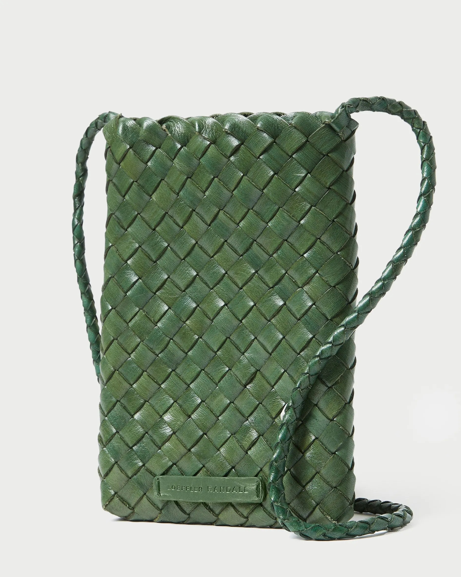 Loeffler Randall Grace Woven Crossbody