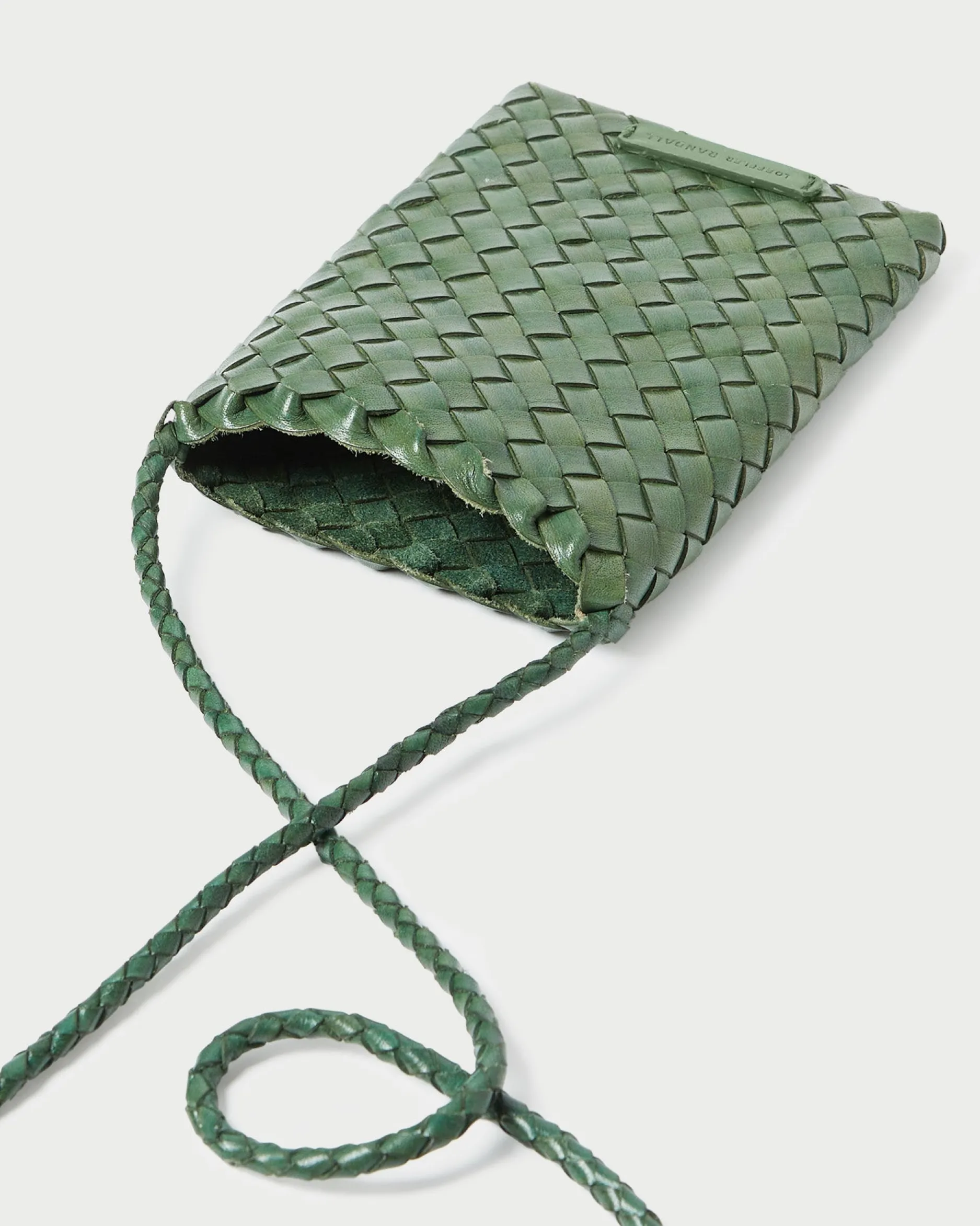 Loeffler Randall Grace Woven Crossbody