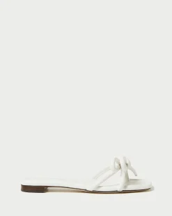 Loeffler Randall Hadley Leather Bow Sandal
