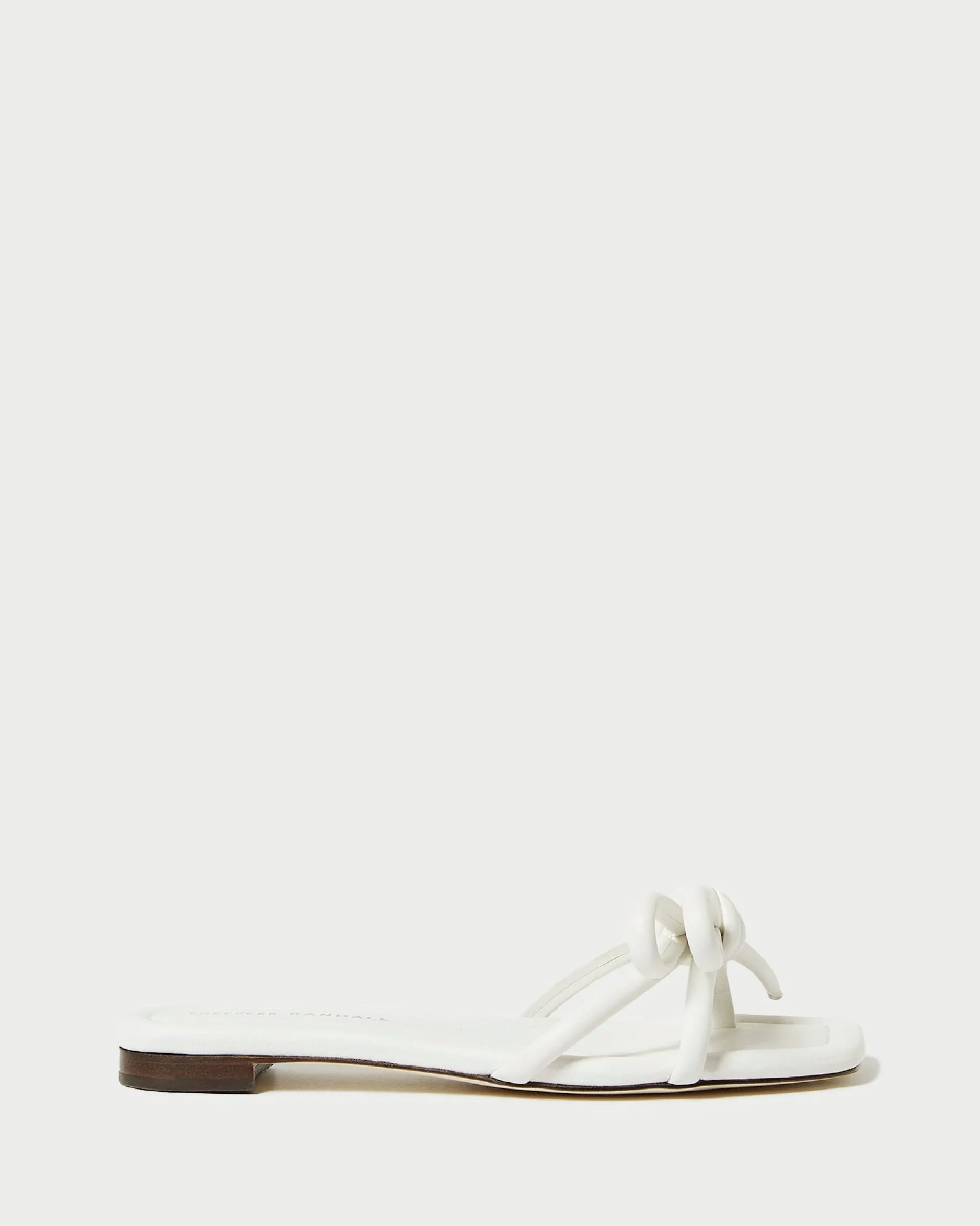 Loeffler Randall Hadley Leather Bow Sandal