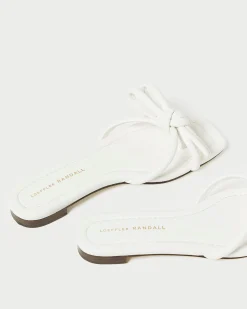 Loeffler Randall Hadley Leather Bow Sandal
