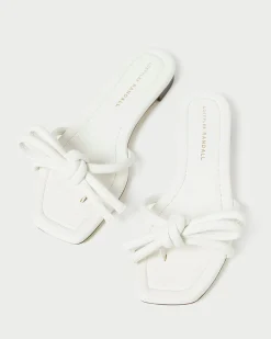 Loeffler Randall Hadley Leather Bow Sandal