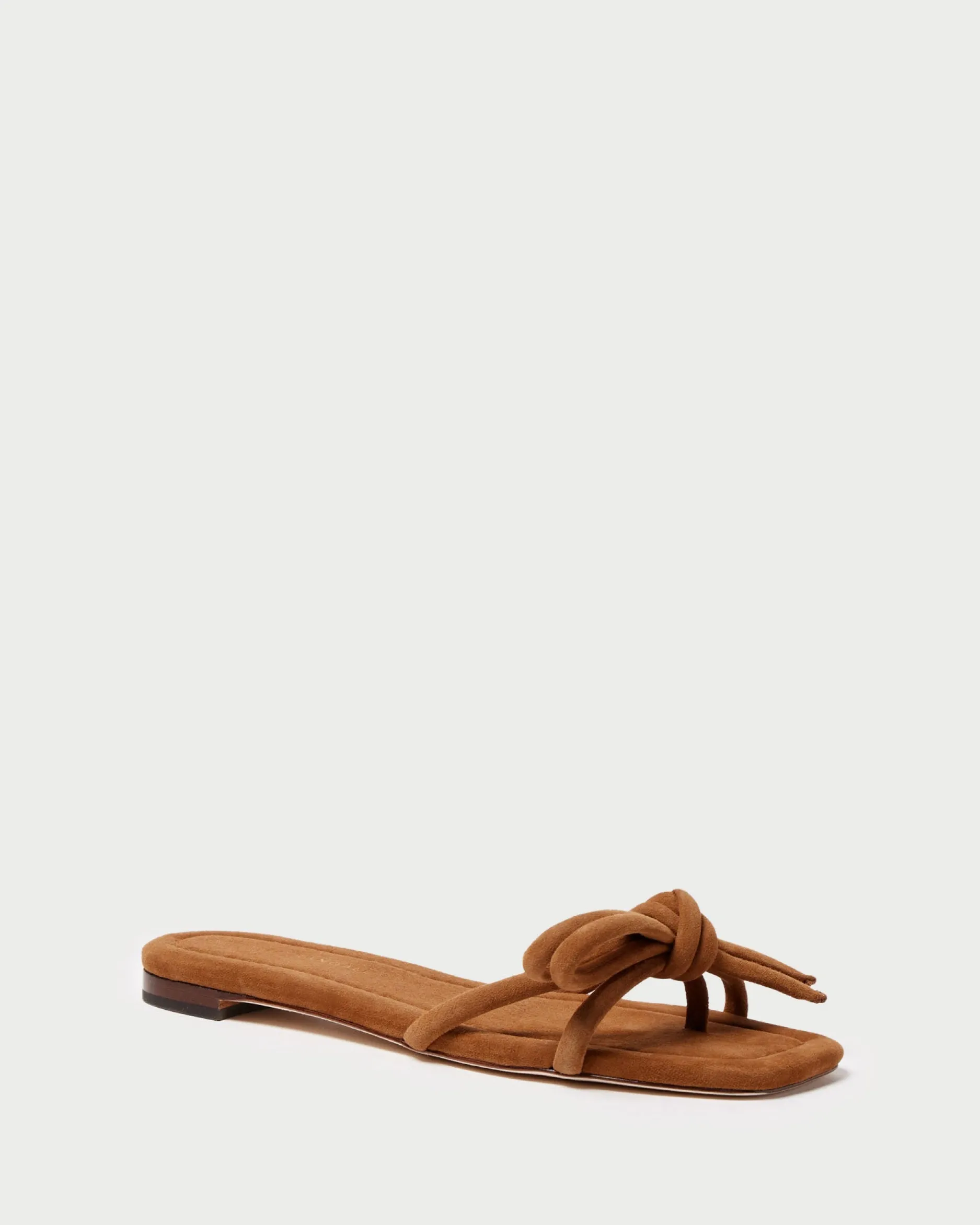 Loeffler Randall Hadley Leather Bow Sandal
