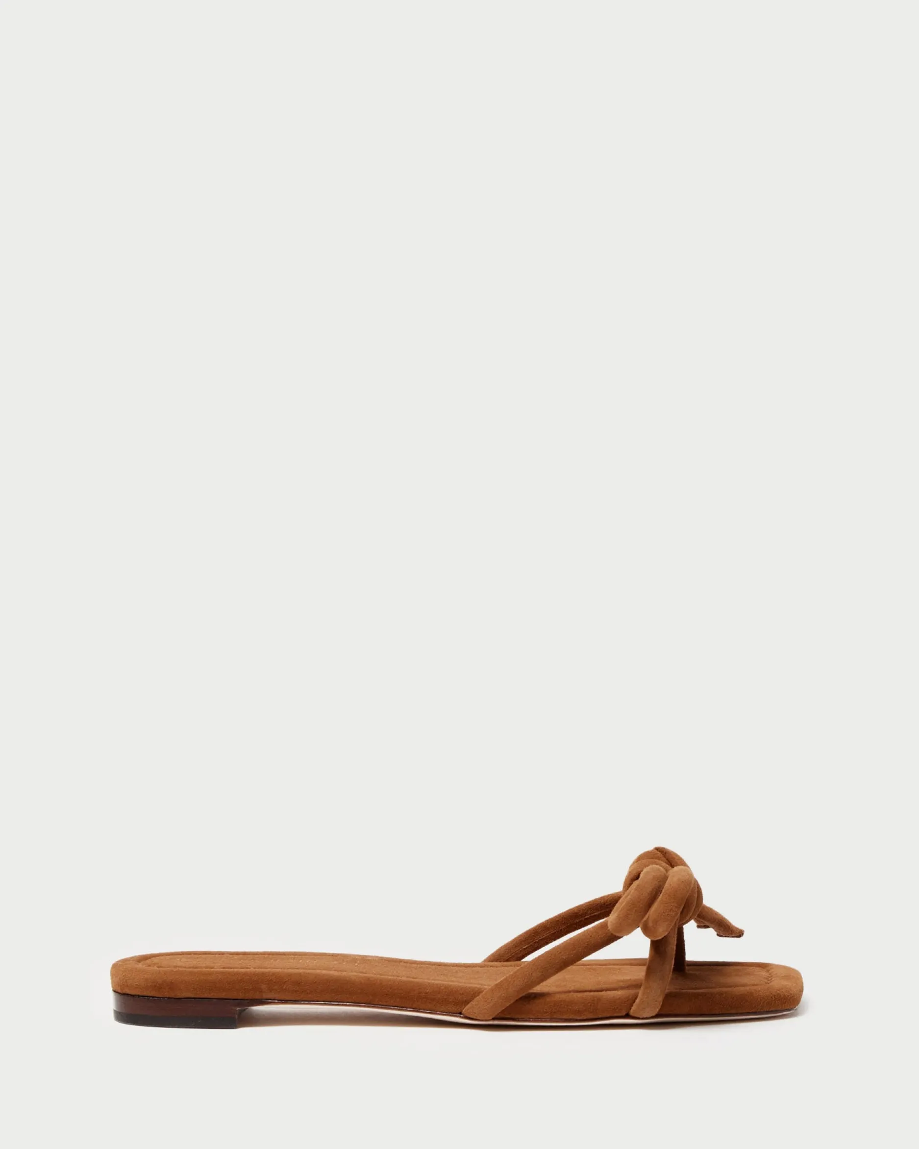 Loeffler Randall Hadley Leather Bow Sandal