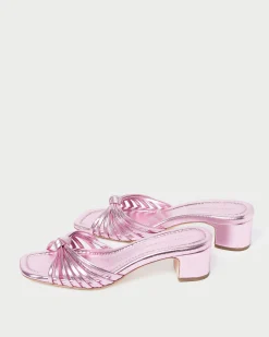 Loeffler Randall Hazel Leather Knot Mule