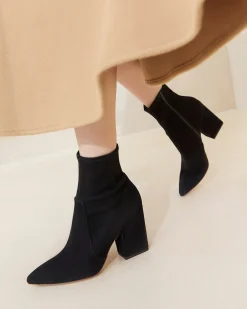 Loeffler Randall Isla Slim Ankle Bootie