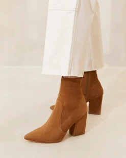 Loeffler Randall Isla Slim Ankle Bootie