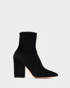 Loeffler Randall Isla Suede Slim Ankle Bootie