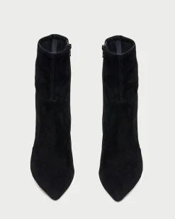 Loeffler Randall Isla Suede Slim Ankle Bootie