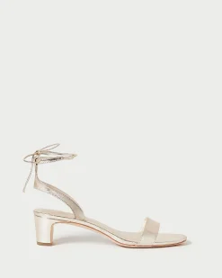 Loeffler Randall Jackie Mid Heel Sandal