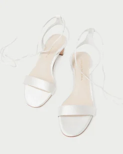 Loeffler Randall Jackie Mid Heel Sandal