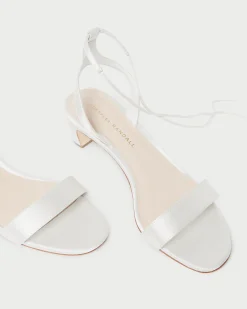 Loeffler Randall Jackie Mid Heel Sandal