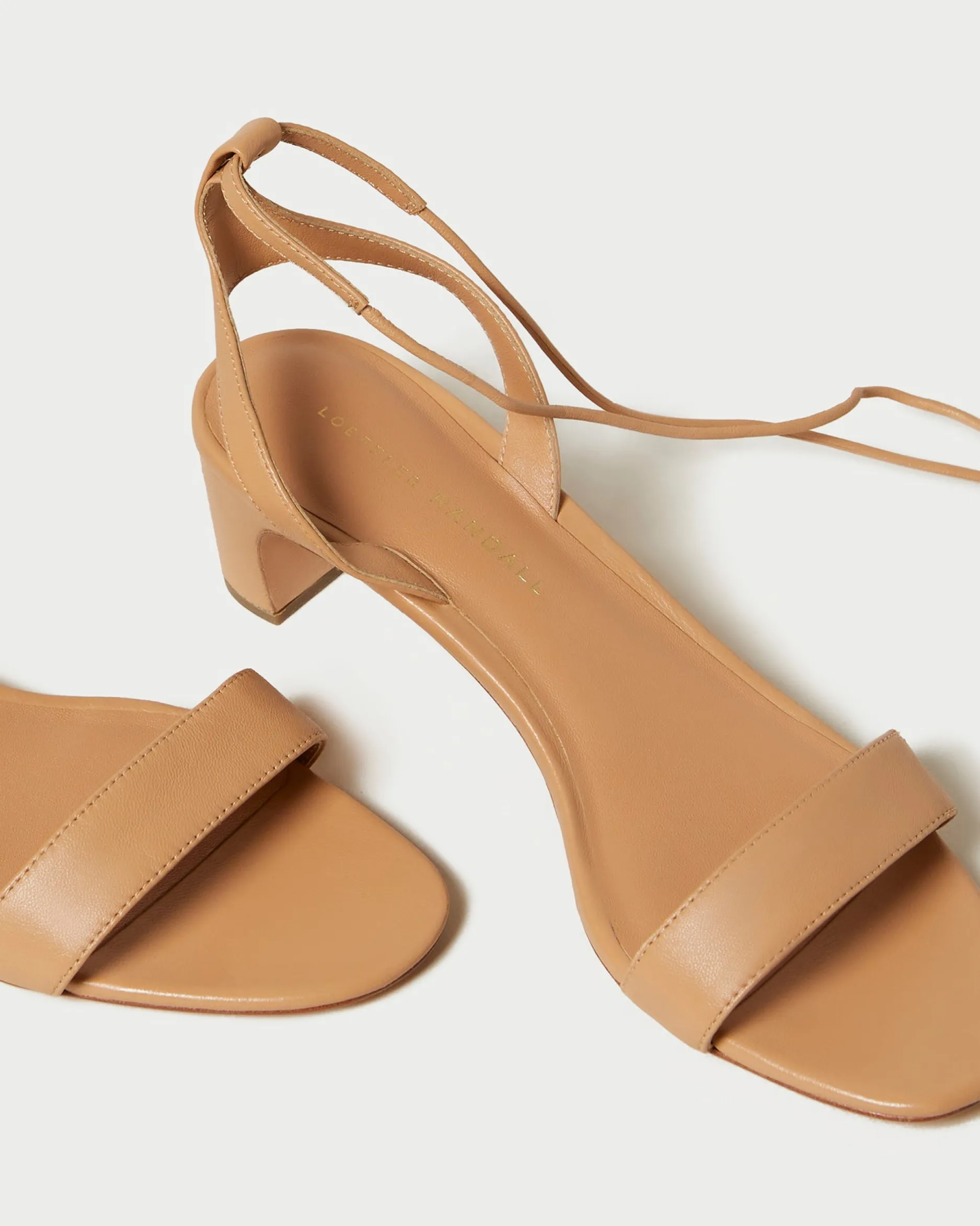 Loeffler Randall Jackie Mid-Heel Sandal
