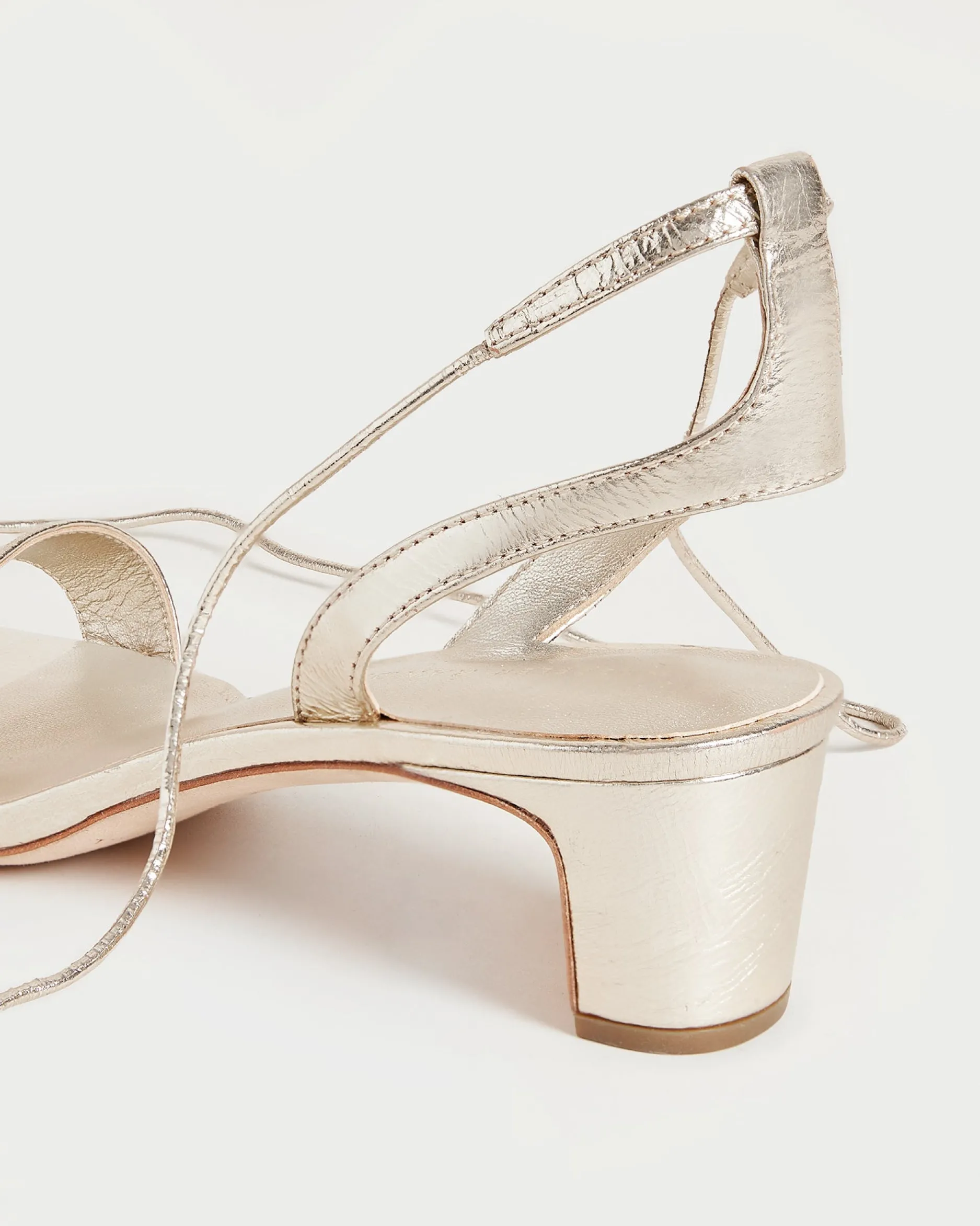 Loeffler Randall Jackie Mid Heel Sandal