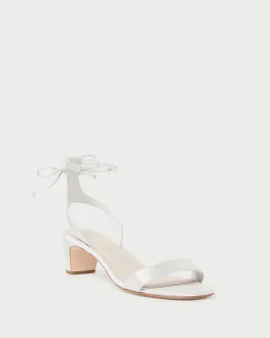 Loeffler Randall Jackie Mid Heel Sandal