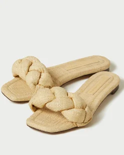 Loeffler Randall Joanna Denim Braided Sandal