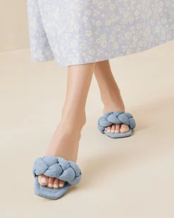 Loeffler Randall Joanna Braided Sandal