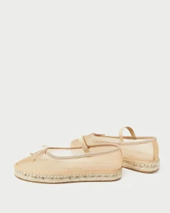 Loeffler Randall Kayla Mesh Ballet Espadrille