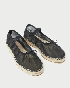 Loeffler Randall Kayla Mesh Ballet Espadrille