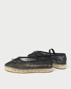 Loeffler Randall Kayla Mesh Ballet Espadrille