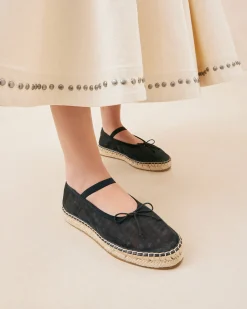 Loeffler Randall Kayla Mesh Ballet Espadrille