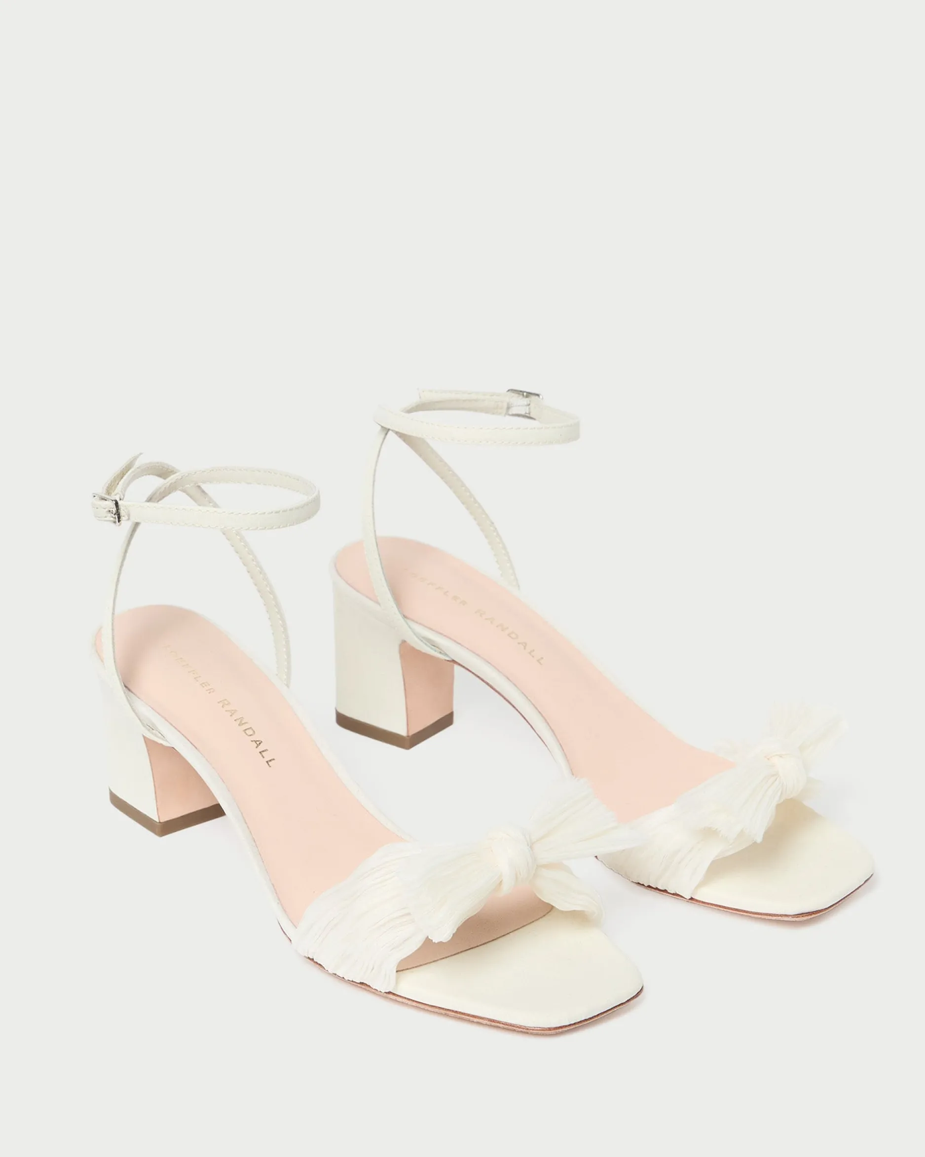 Loeffler Randall Kimora Pleated Bow Heel