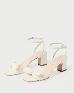 Loeffler Randall Kimora Pleated Bow Heel