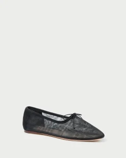Loeffler Randall Landon Leather Flat