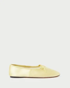 Loeffler Randall Landon Leather Flat