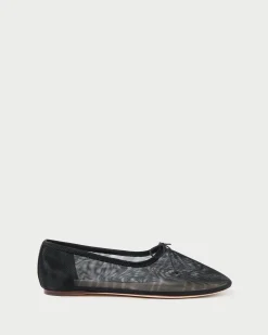 Loeffler Randall Landon Satin Ballet Flat