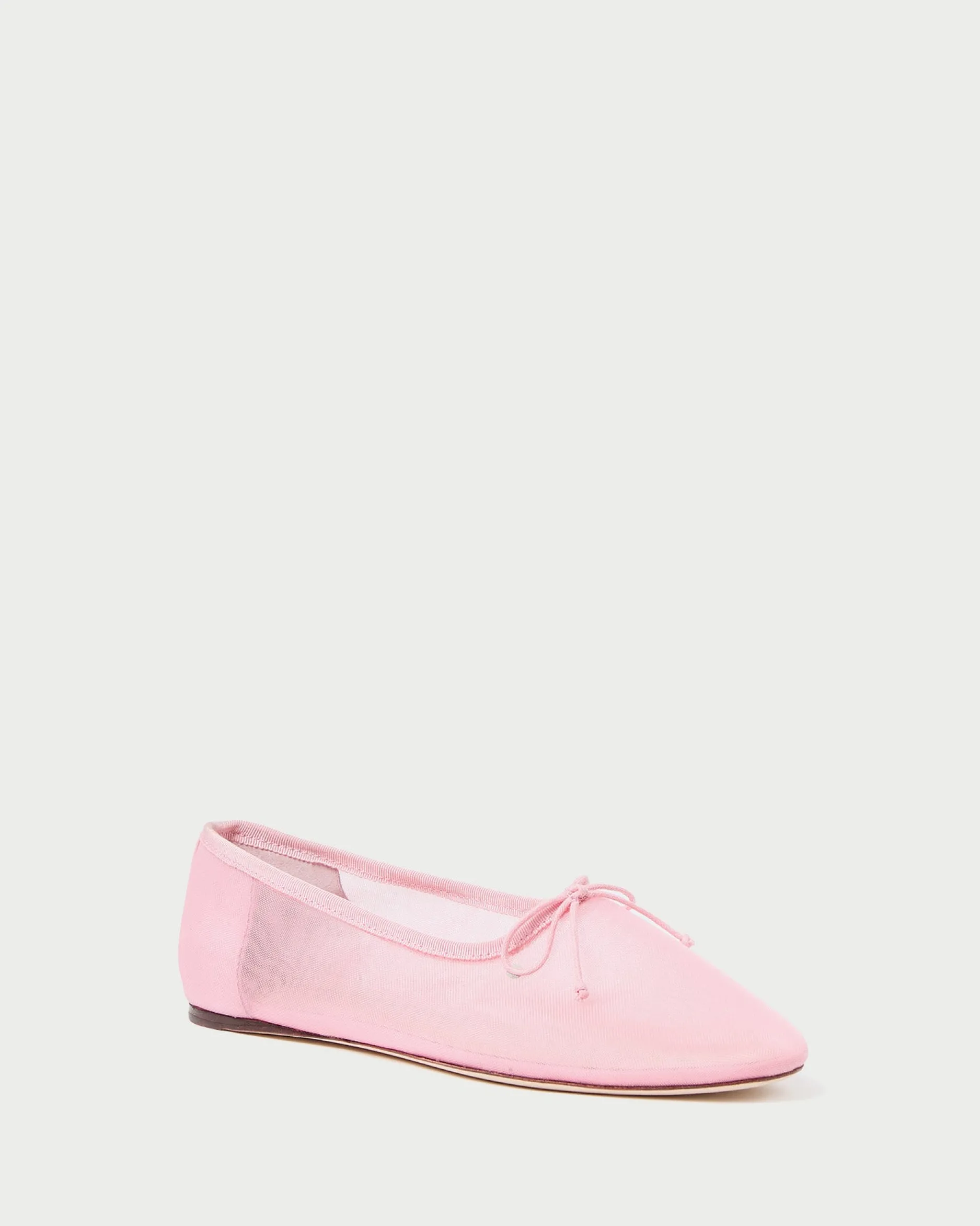 Loeffler Randall Landon Satin Ballet Flat