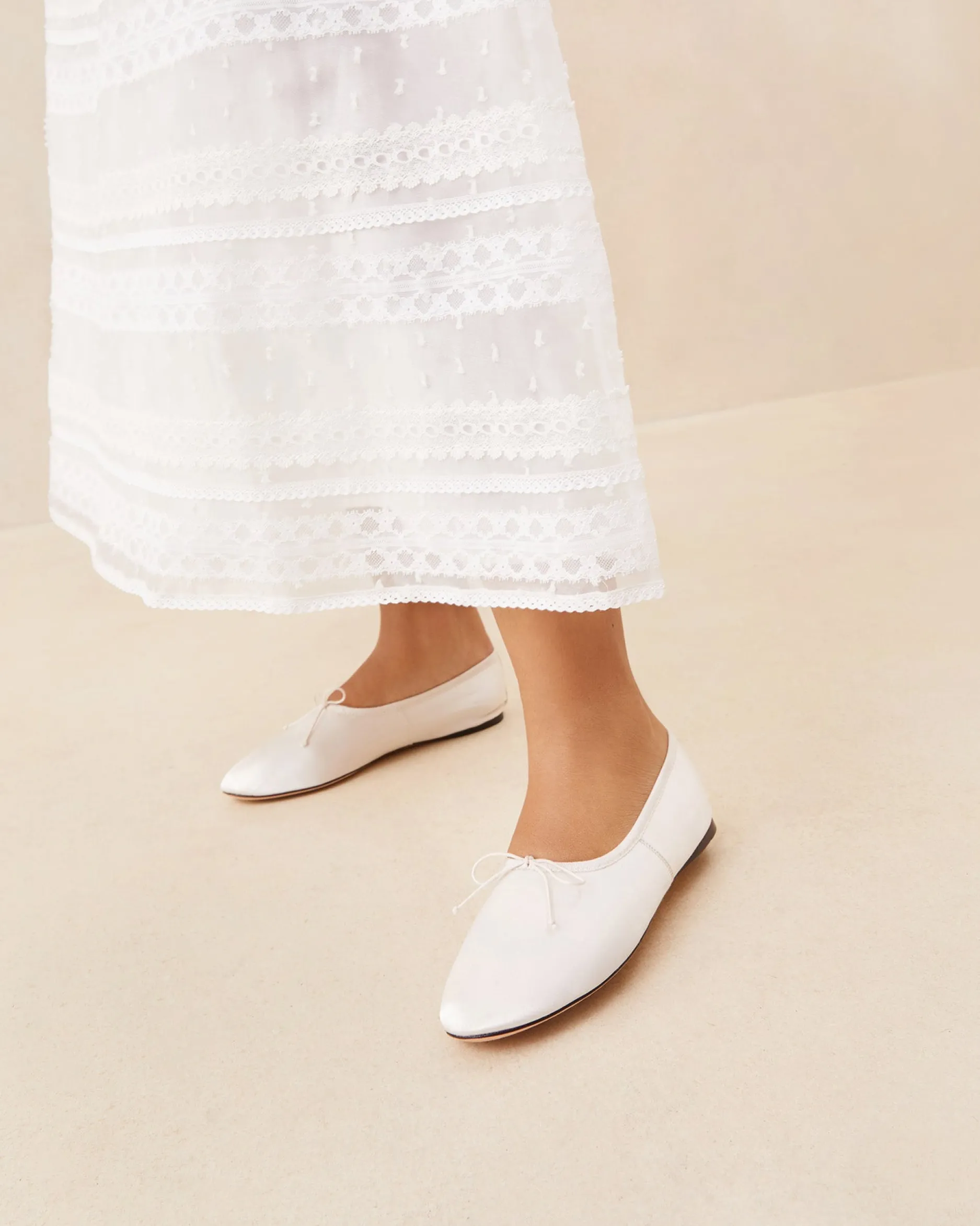 Loeffler Randall Landon Mesh Ballet Flat