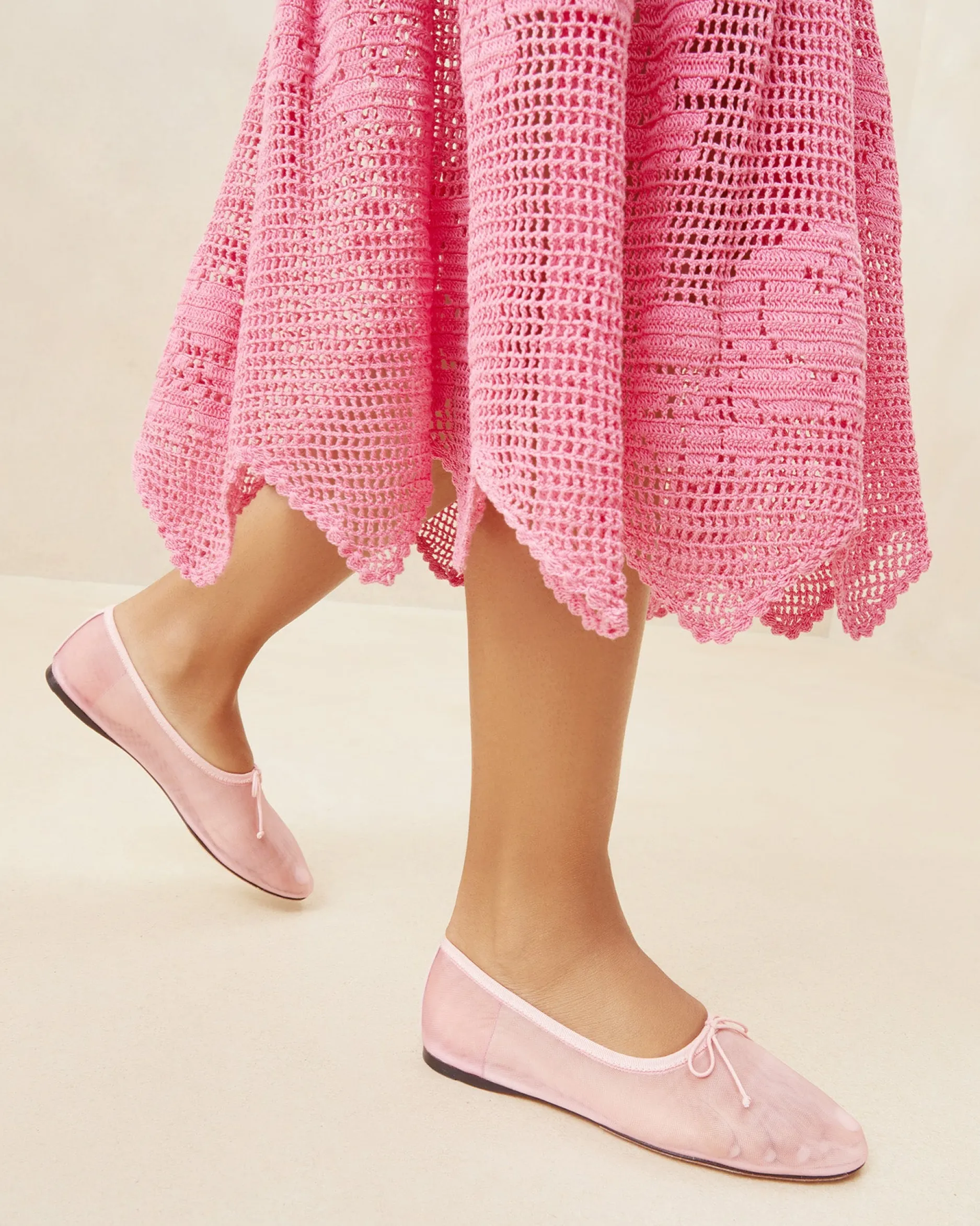 Loeffler Randall Landon Satin Ballet Flat