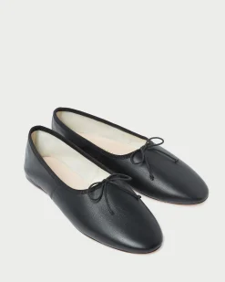 Loeffler Randall Landon Satin Ballet Flat