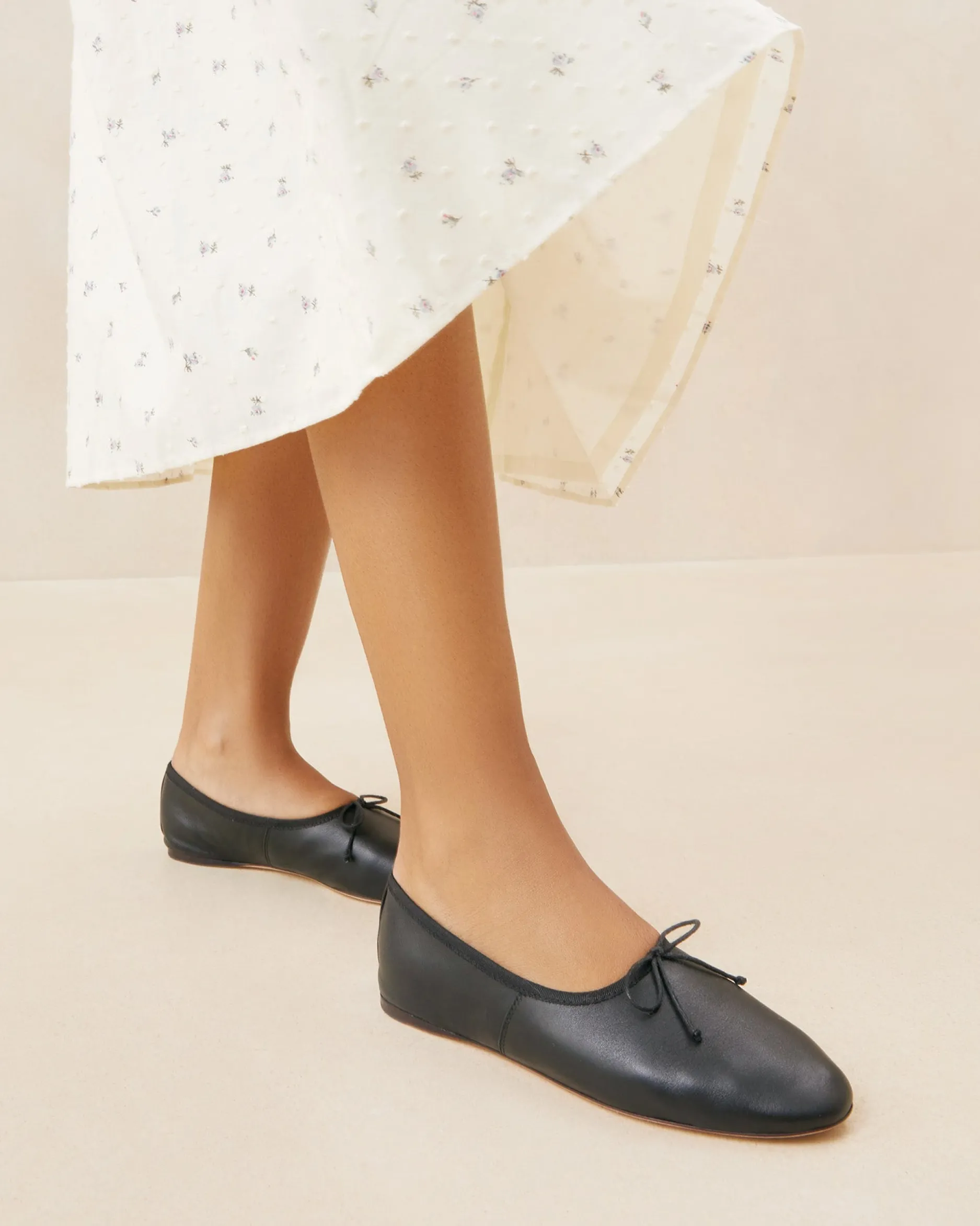 Loeffler Randall Landon Satin Ballet Flat