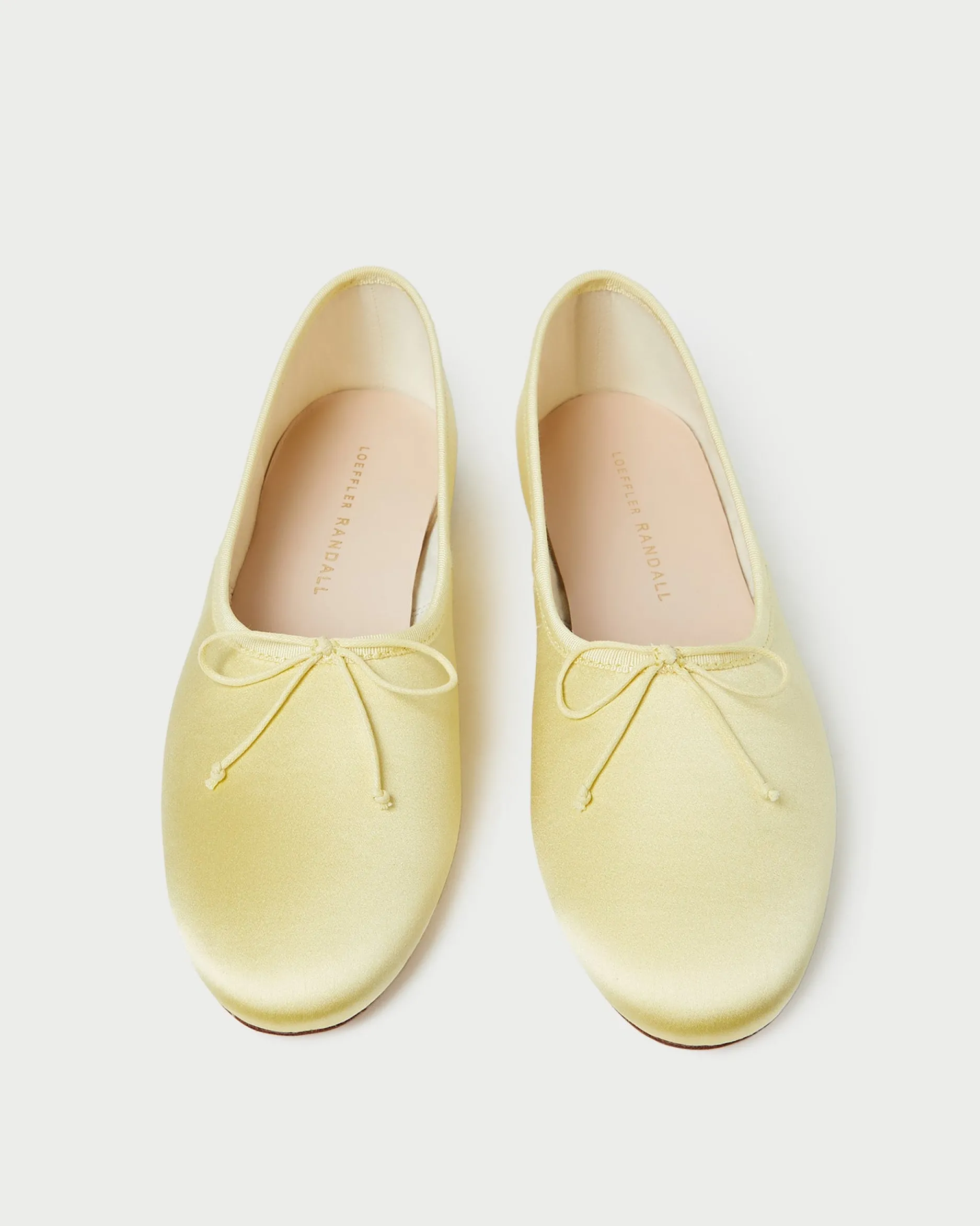 Loeffler Randall Landon Satin Ballet Flat