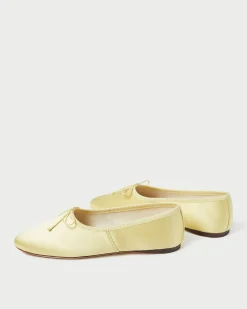 Loeffler Randall Landon Satin Ballet Flat