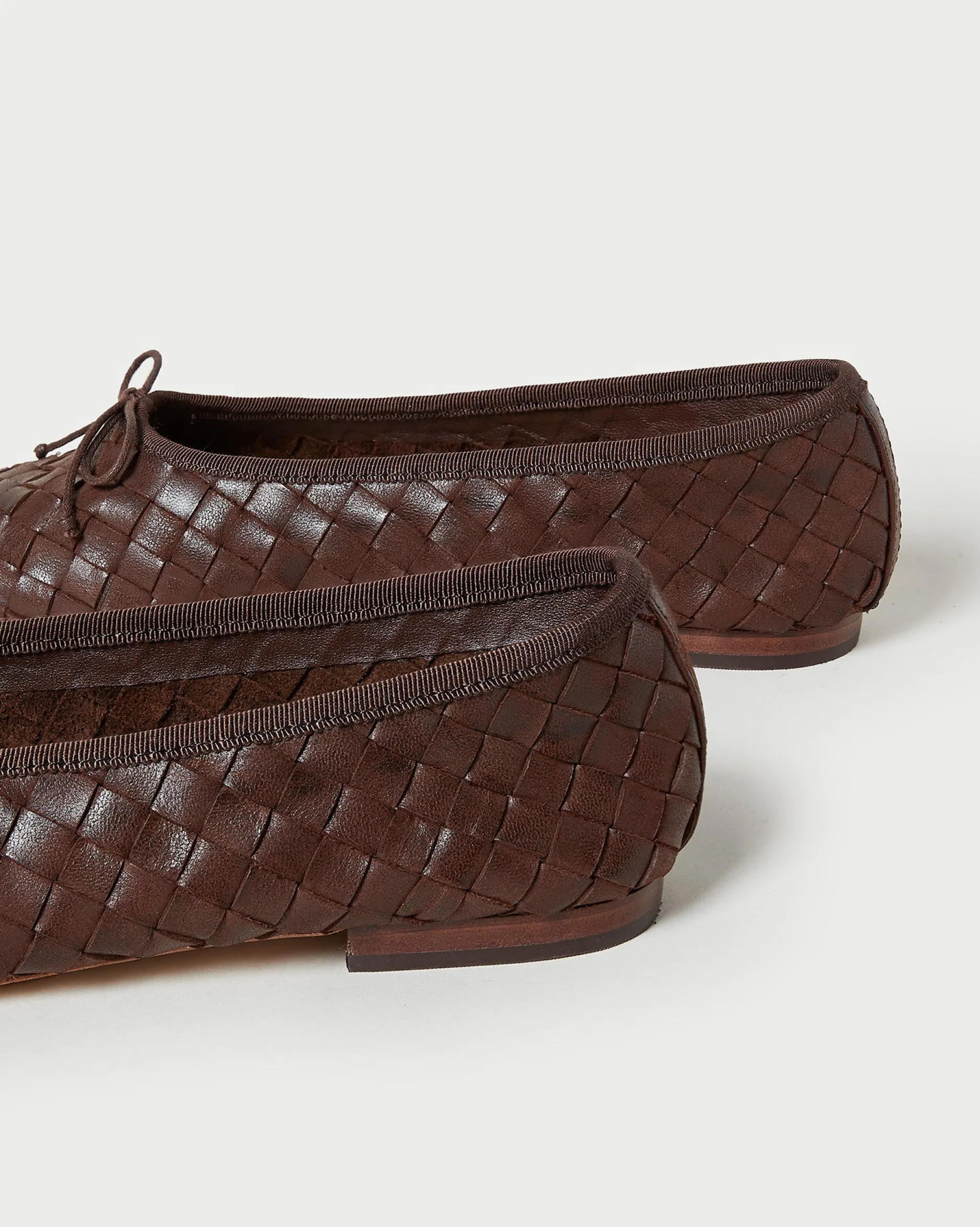 Loeffler Randall Landry Woven Ballet Flat